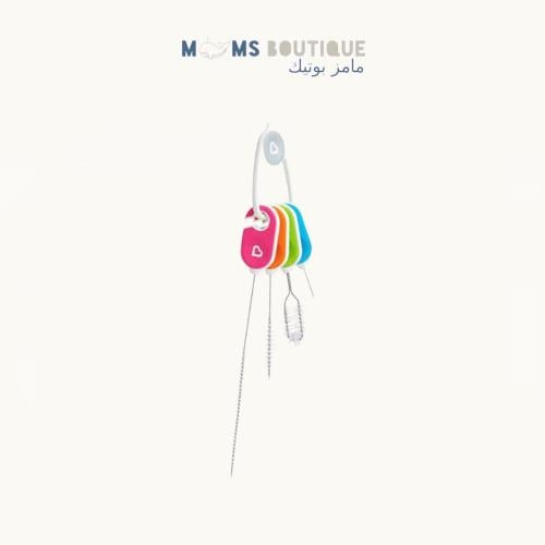 Munchkin - منشكين مجموعة فرش تنظيف الرضاع