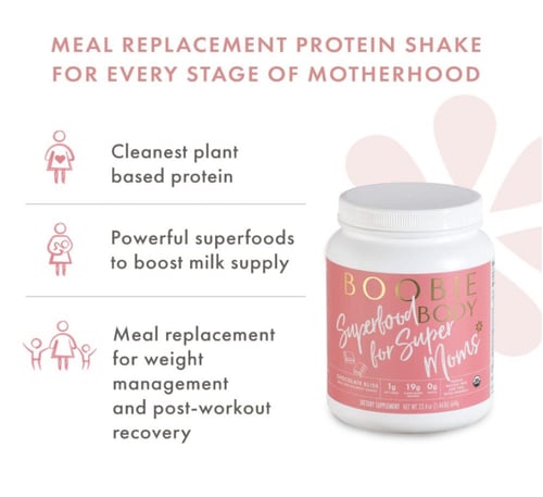 مدر حليب بروتين نباتي للحامل والمرضع بديل و داعم ل...