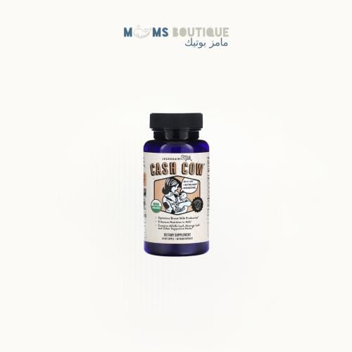 Legendairy Milk‏, Cash Cow ، عدد 60 كبسولة نباتية