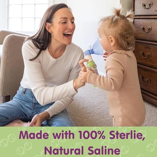 Boogie Micro-Mist Saline Inhaler بخار متنقل لا يحت...