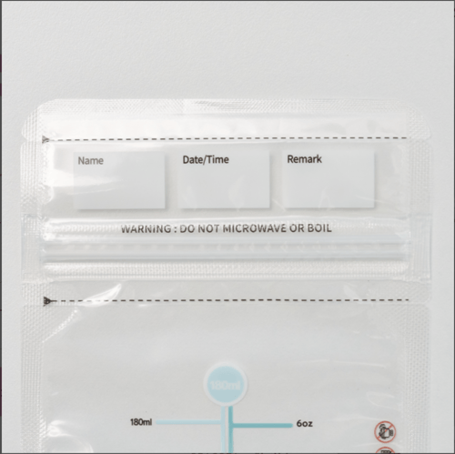 سبكترا- اكياس تخزين الحليب الشفافه 180مل – 60كيس