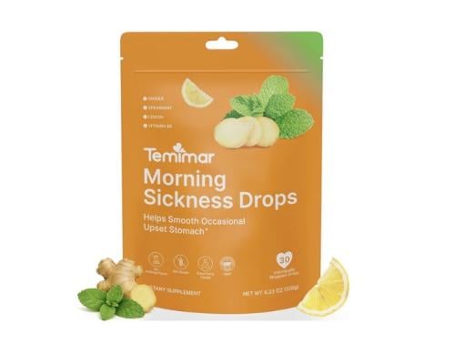 Temimar Morning Sickness Drops – حلوى الزنجبيل لتخ...