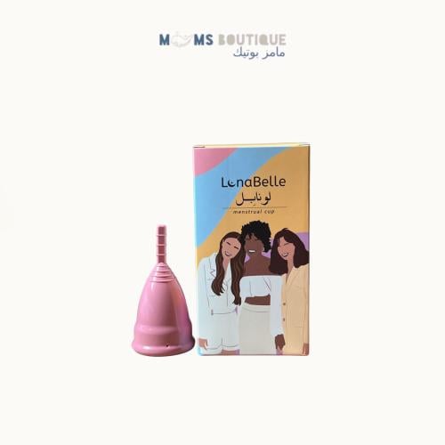 كوب الحيض من ماركة لونابيل LonaBelle menstrual cup