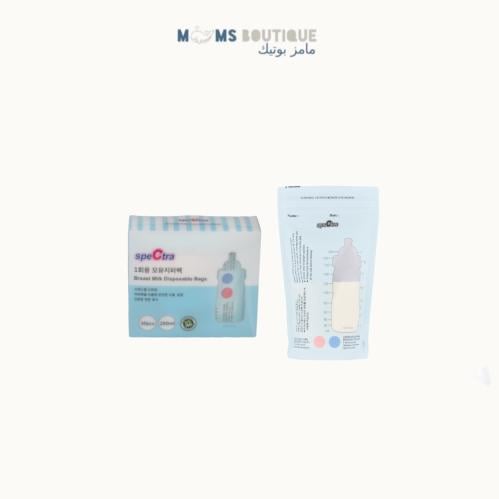 سبكترا- اكياس تخزين الحليب- 90كيس – 200مل