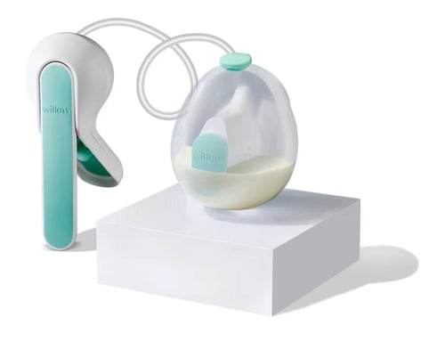 Willow - مضخة Willow Wave اليدوية القابلة للارتداء