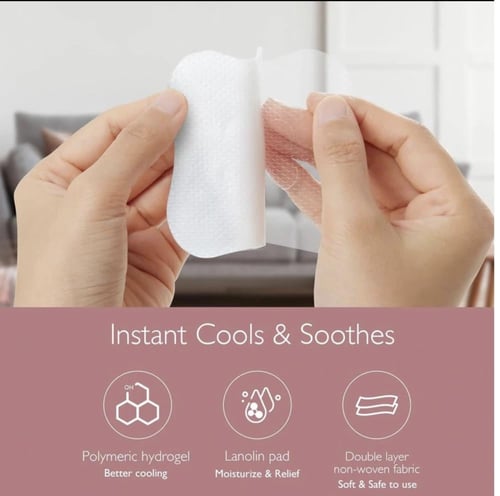 Momcozy – كمادات هايدروجيل ممكوزي لتهدئة الحلمات ل...