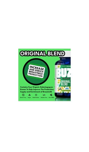 Three Mamas – المزيج الأصلي مكمل زيادة الحليب المت...