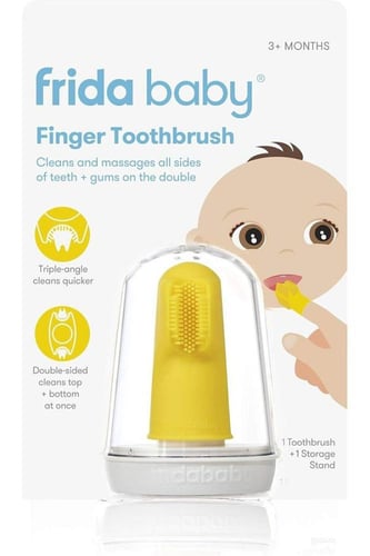 فريدا بيبي - frida baby فرشاة الأسنان الإصبع الأول...