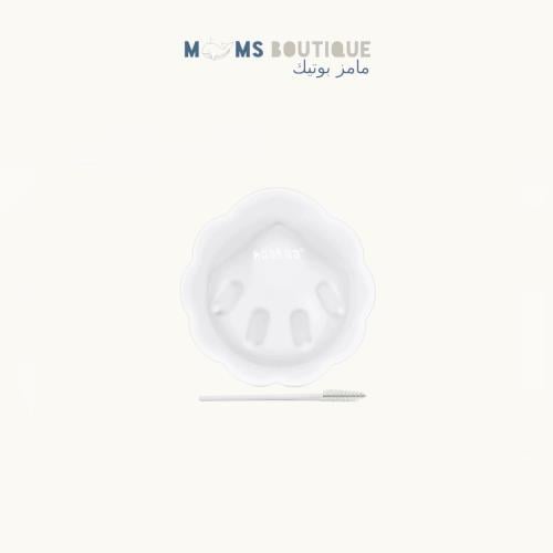 Haakaa - مجمّع حليب السيليكون الناعم بتصميم بتلات...