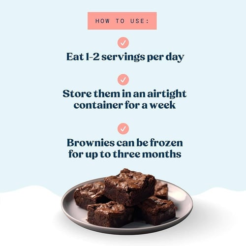 مكمل غذائي للرضاعة الطبيعية من مزيج براوني الرضاعة...