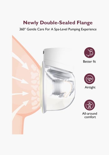 Momcozy - مضخة حليب الثدي S12 Pro (العدد2)