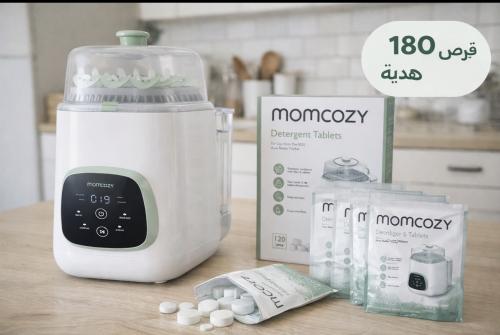 Momcozy - بكج غسيل الرضاعات من ممكوزي مع ١٨٠ قرص غ...