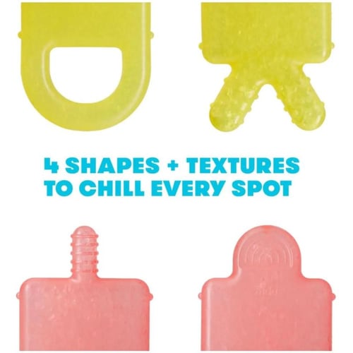 فريدا بيبي - frida baby عضاضة سيليكون بمقبض غير با...