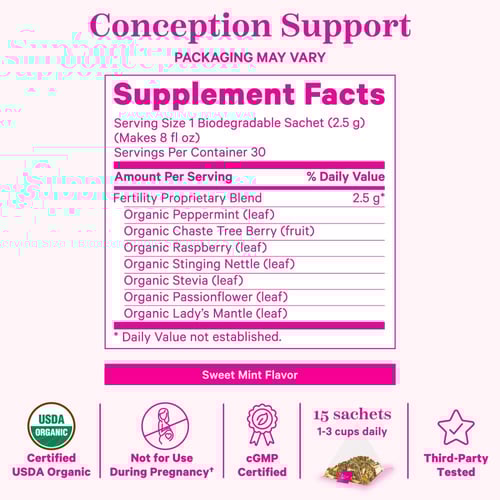 Pink strok -شاي تنظيم الهرمونات لتنظيم الدورة الشه...