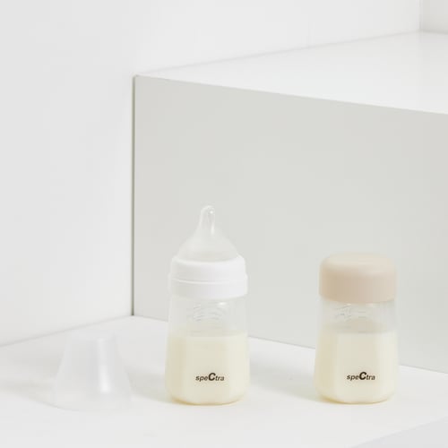 سبكترا- حلمات سيليكون – 2قطعه