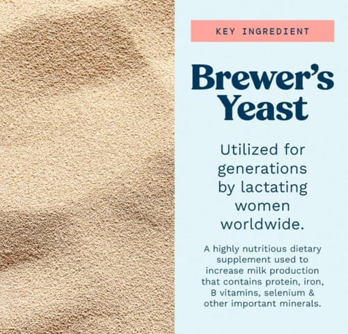 خميرة البيرة للادرار من mommy knows best خالية من...