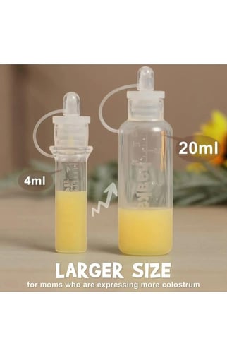 Haakka - مجموعة جامع اللبأ السيليكوني من هاكا