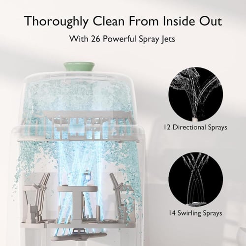 Momcozy – جهاز KleanPal Pro لتنظيف زجاجات الأطفال...