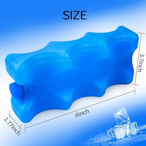 علب ثلج تبريد وحفظ حليب الأم (حبة واحدة)