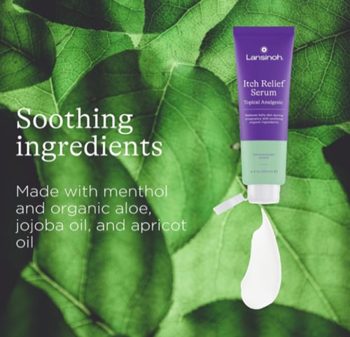 كريم لانسينوه لتهدئة الحكة خلال الحمل