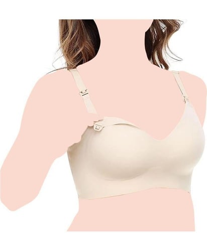 حمالة صدر Momcozy Smooth فائقة النعومة ومتعددة الا...