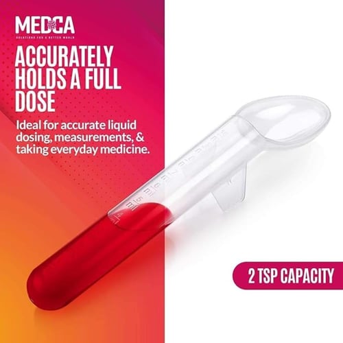 ملعقة تقديم التدواء او الحليب للرضع (حبة واحدة)
