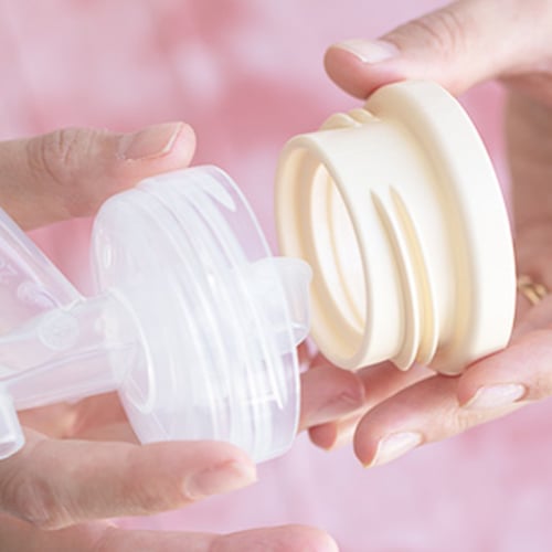 سبكترا – محول مقاس عنق الرضّاعة