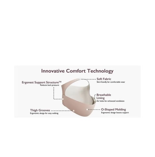 Momcozy - مشد ممكوزي الداعم للبطن خلال الحمل
