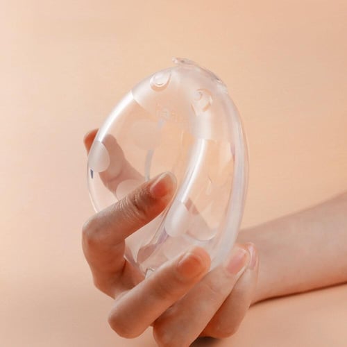 هاكا - مجمّعة الحليب الليدي بج السيليكون - 2 قطعة