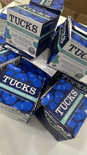 Tucks- أقطان تاكس (كرتون متضرر / تسريب)