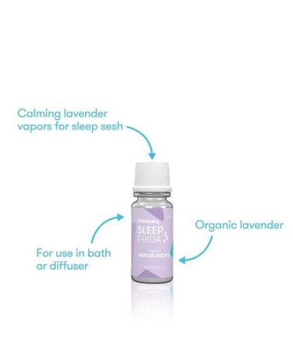 frida baby قطرات الاستحمام بالبخار الطبيعي للنوم م...