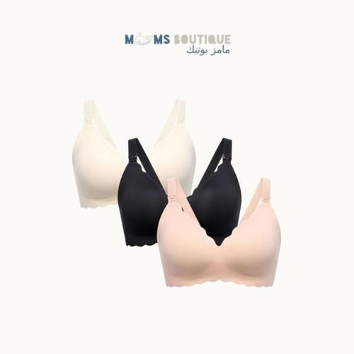 حمالة صدر للرضاعة من Momcozy Jelly Strip - بدون در...