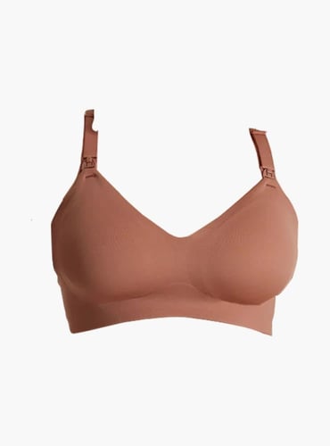 Momcozy -ممكوزي حمالة صدر للرضاعة من فائقة النعومة