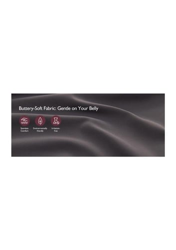 Momcozy - ليقنز ممكوزي للحمل - رمادي كربون