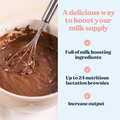 مكمل غذائي للرضاعة الطبيعية من مزيج براوني الرضاعة...