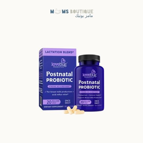 بروبيوتيك بعد الولادة ، 20 مليار وحدة تشكيل مستعمر...