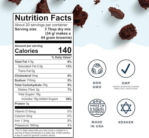 مكمل غذائي للرضاعة الطبيعية من مزيج براوني الرضاعة...