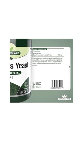 نيتشرز إيد خميرة البيرة، 300 ملجم، 500 قرص