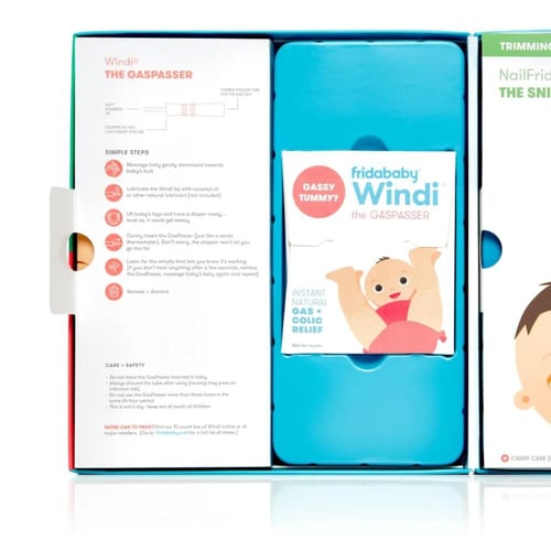 فريدا بيبي - frida baby مجموعة أساسيات الطفل