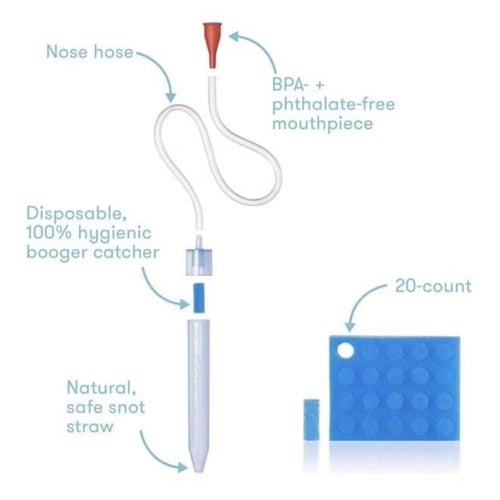 فريدا بيبي - friday baby فلتر نظافة شفاط المخاط 20...