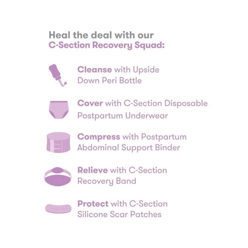 Frida Mom - مشد ما بعد الولادة الطبيعي و القيصري م...