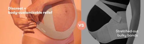 Frida Mom - لاصق رافع بطن الحامل من فريدا مام ضد ا...