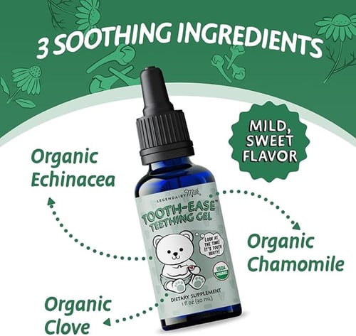 Legendairy Milk Teething Gel لاجندري ميلك جل التسن...