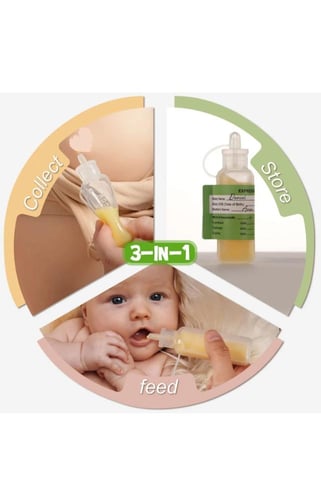 Haakka - مجموعة جامع اللبأ السيليكوني من هاكا