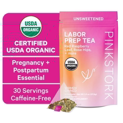 شاي التحضير للولادة من بينك ستروك pink strok