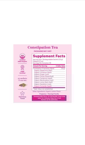 Pink Stork Constipation Tea – شاي الإمساك من بينك...