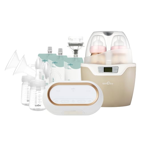 مجموعة مضخة دول كومباكت ومسخن الرضاعات|متعدد الوظا...