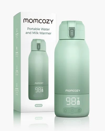 Momcozy - جهاز تسخين الحليب المحمول من ممكوزي