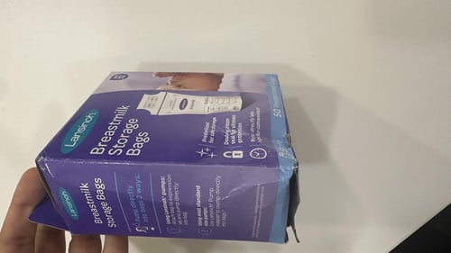 Lansinoh-(كرتون متضرر) لانسينوه أكياس تخزين الحليب...