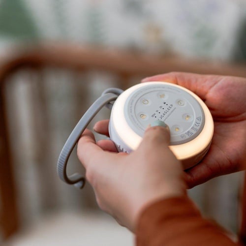 يوغا سليب - جهاز هاش 2 محمول مع ضوء ليلي